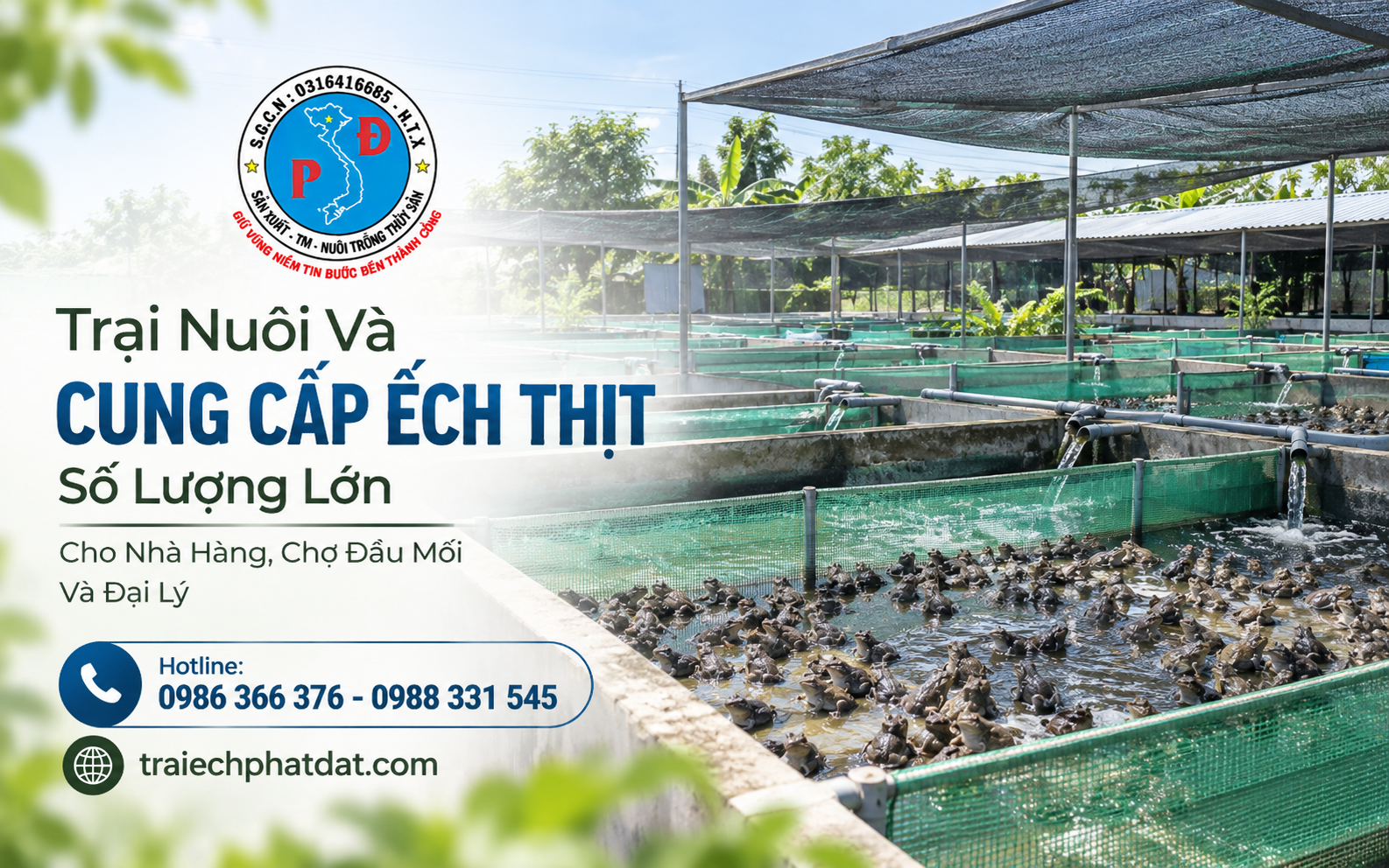 1. Liên hệ Phát Đạt để được tư vấn nguồn hàng và báo giá sỉ.