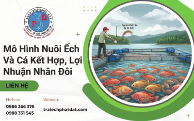 Mô Hình Nuôi Ếch Kết Hợp Nuôi Cá Dưới Ao: Bí Quyết Nhân Đôi Lợi Nhuận