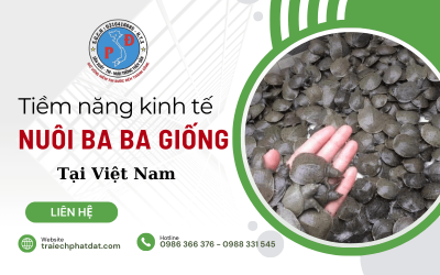 Tiềm năng kinh tế nuôi Ba Ba giống tại Việt Nam