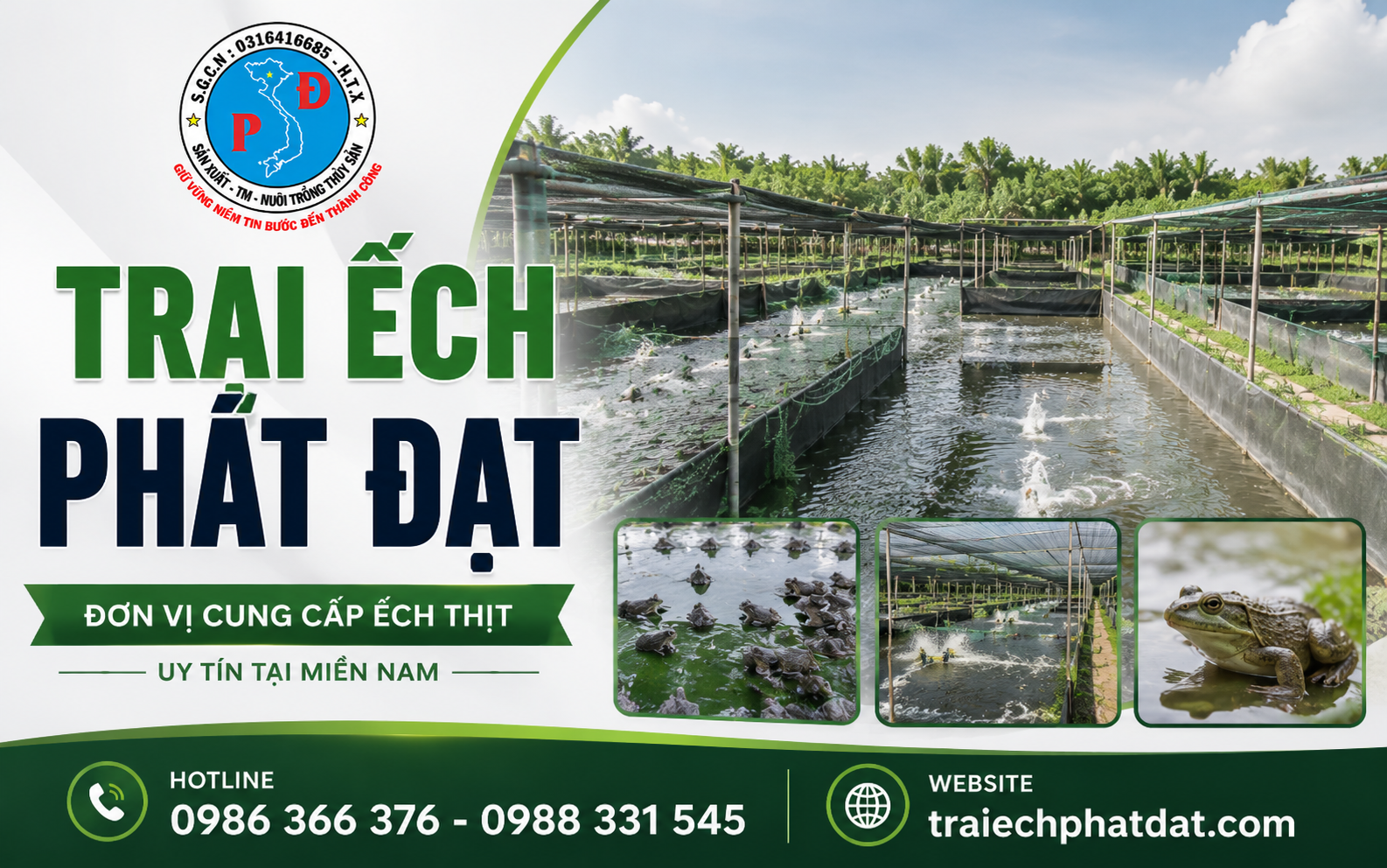 TRANG TRẠI CHUYÊN NGHIỆP TẠI PHÁT ĐẠT