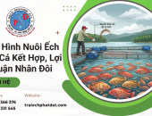 Mô Hình Nuôi Ếch Kết Hợp Nuôi Cá Dưới Ao: Bí Quyết Nhân Đôi Lợi Nhuận